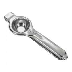 Espremedor De Limão 20cm Aço Inox